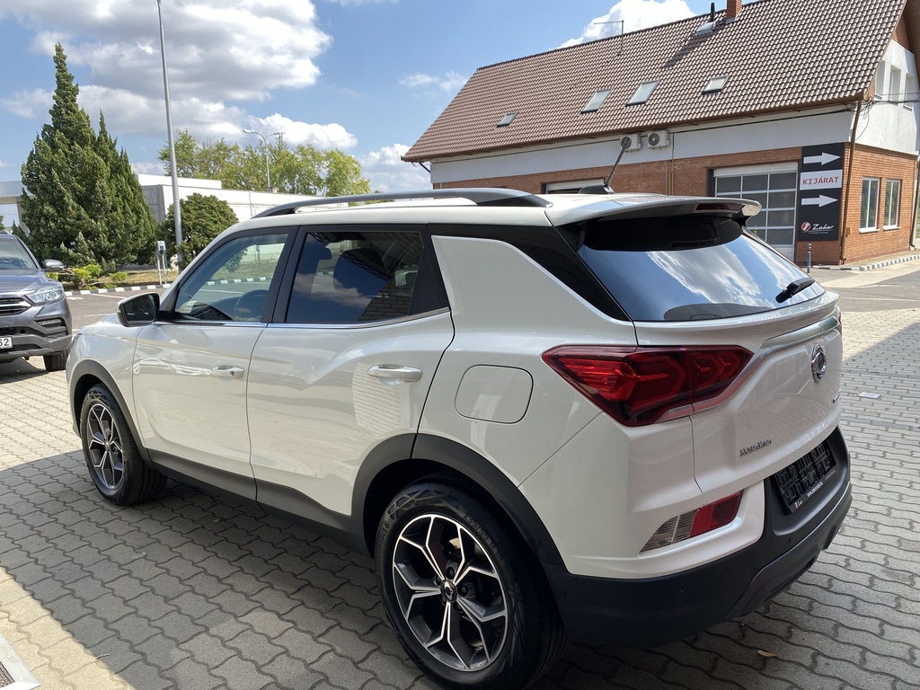 Ssangyong Korando 1.5 Turbo GDI Style + , Mo.-i, 1Tulajdonos, Gyári fényezés,Vezetett szervizkönyv.  