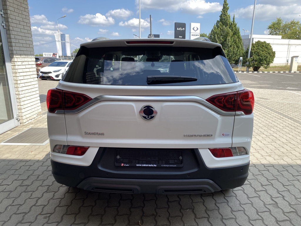 Ssangyong Korando 1.5 Turbo GDI Style + , Mo.-i, 1Tulajdonos, Gyári fényezés,Vezetett szervizkönyv.  