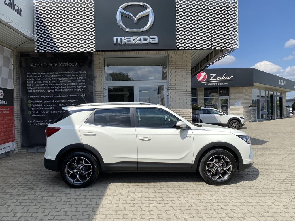 Ssangyong Korando 1.5 Turbo GDI Style + , Mo.-i, 1Tulajdonos, Gyári fényezés,Vezetett szervizkönyv.  