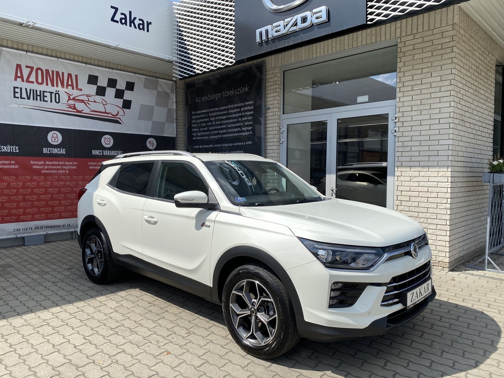 Ssangyong Korando 1.5 Turbo GDI Style + , Mo.-i, 1Tulajdonos, Gyári fényezés,Vezetett szervizkönyv.  