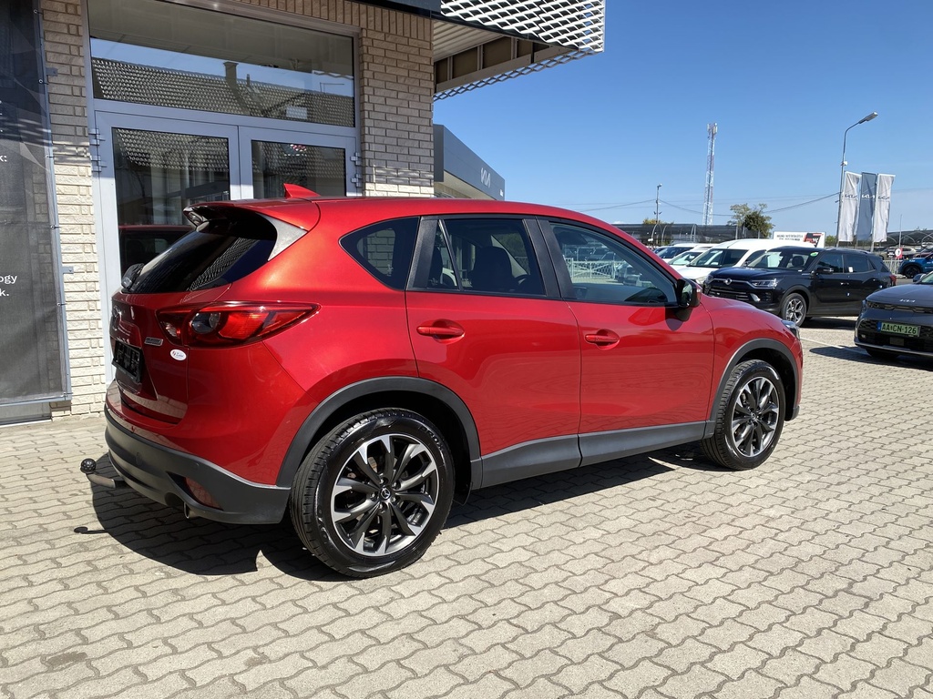 Mazda CX-5 2.5i Revolution Top AWD AT. Mo.-i, 2 Tulajdonos, Végig  Mazdában szervizelt! 