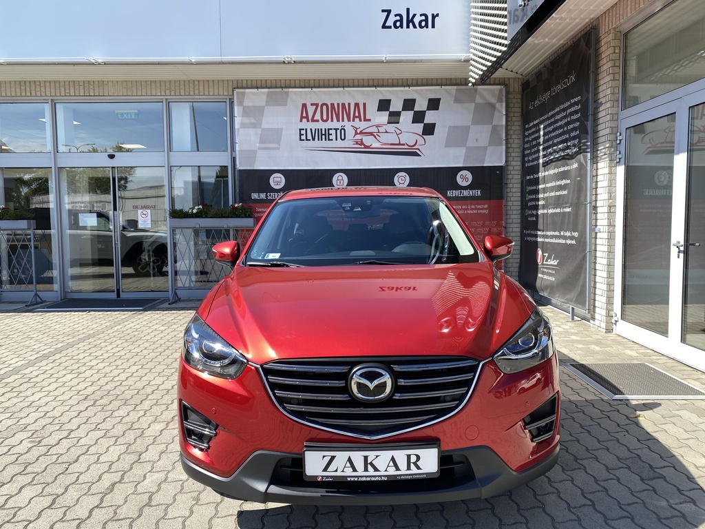 Mazda CX-5 2.5i Revolution Top AWD AT. Mo.-i, 2 Tulajdonos, Végig  Mazdában szervizelt! 