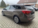 Kia Ceed SW 1,6 GDI Silver .Mo.-i, 1 Tulajdonos, Vezetett szervizkönyv.