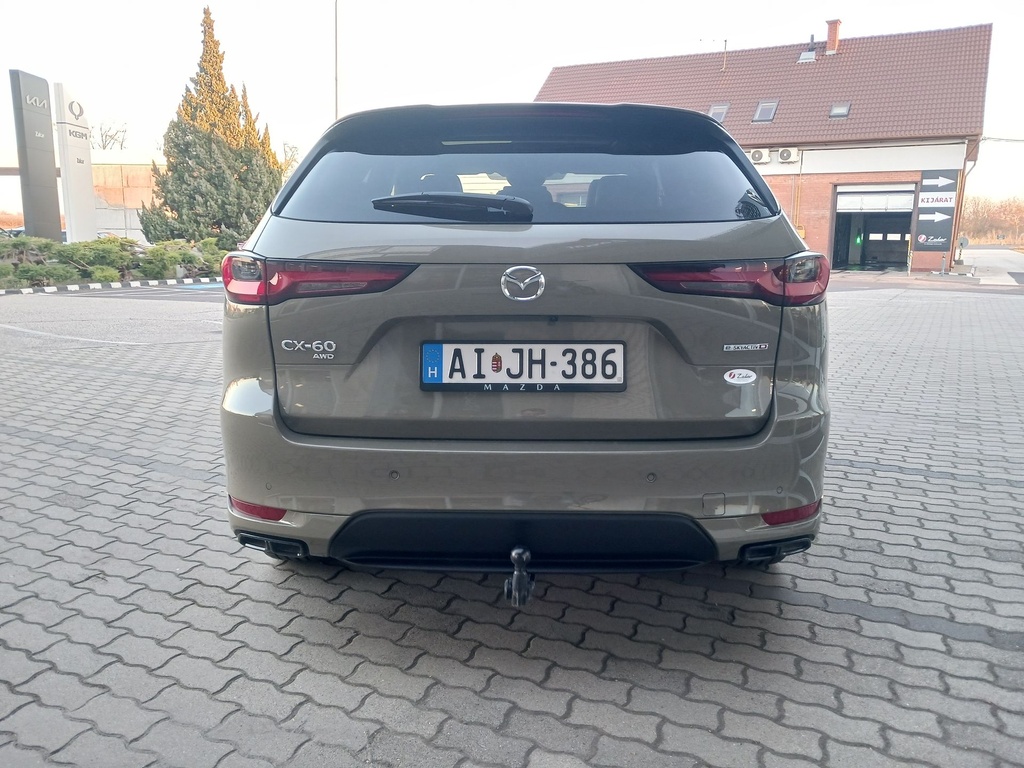 MAZDA CX-60 3.3 Skyactiv D 254le AWD HOMURA PLUS