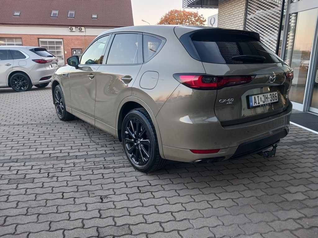 MAZDA CX-60 3.3 Skyactiv D 254le AWD HOMURA PLUS