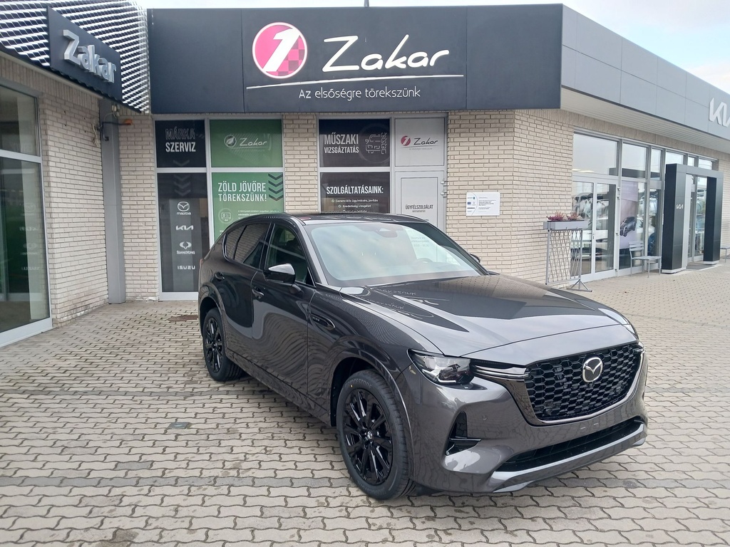 MAZDA CX-60 3.3 Skyactiv D 254le HOMURA COSO