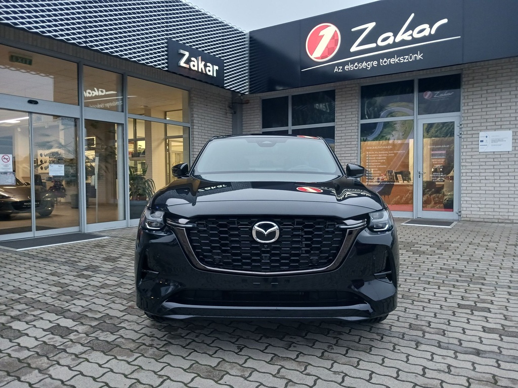 MAZDA CX-60 3.3 Skyactiv D 254le HOMURA PLUS