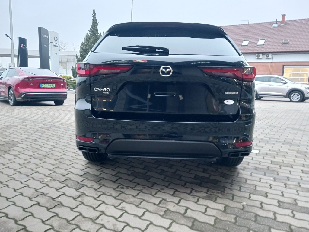 MAZDA CX-60 3.3 Skyactiv D 254le HOMURA PLUS
