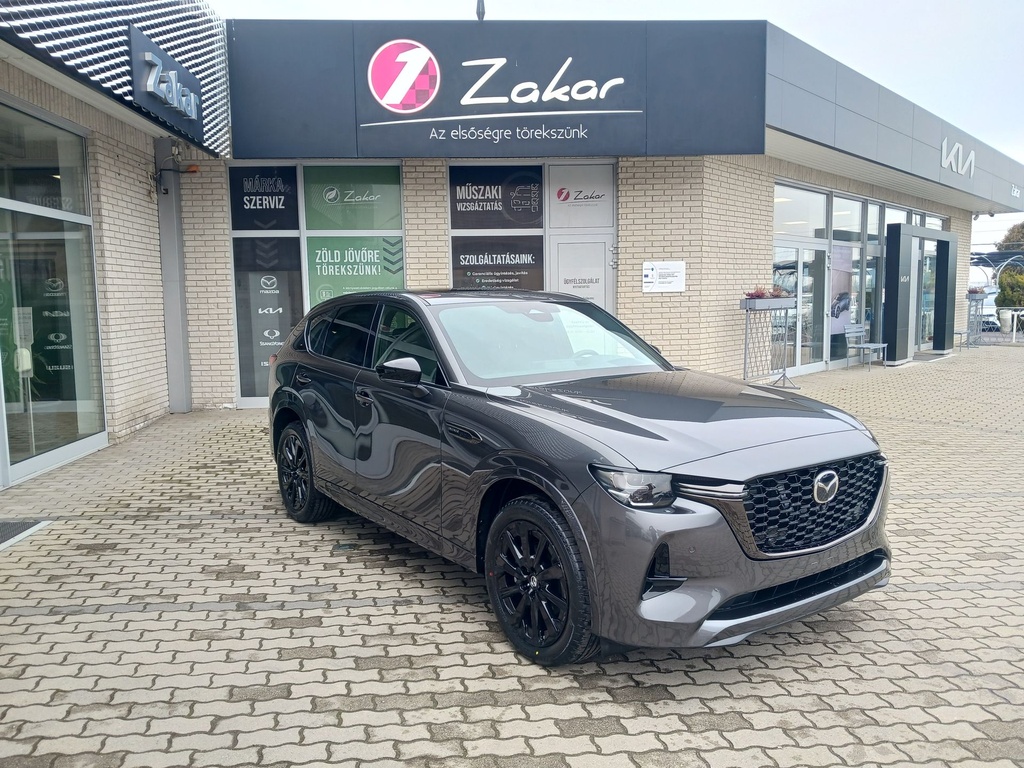 MAZDA CX-60 3.3 Skyactiv D 254le HOMURA PLUS