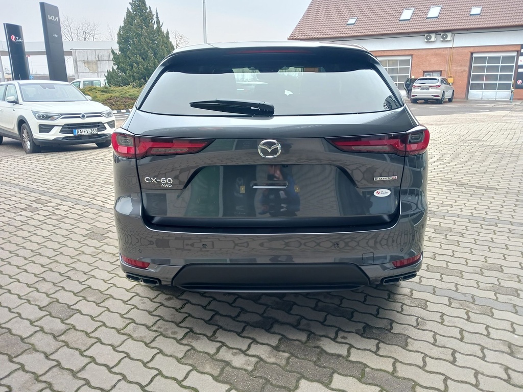 MAZDA CX-60 3.3 Skyactiv D 254le HOMURA PLUS