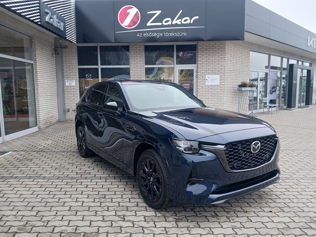 MAZDA CX-60 3.3 Skyactiv D 254le AWD HOMURA PLUS - NEM ÁFÁS