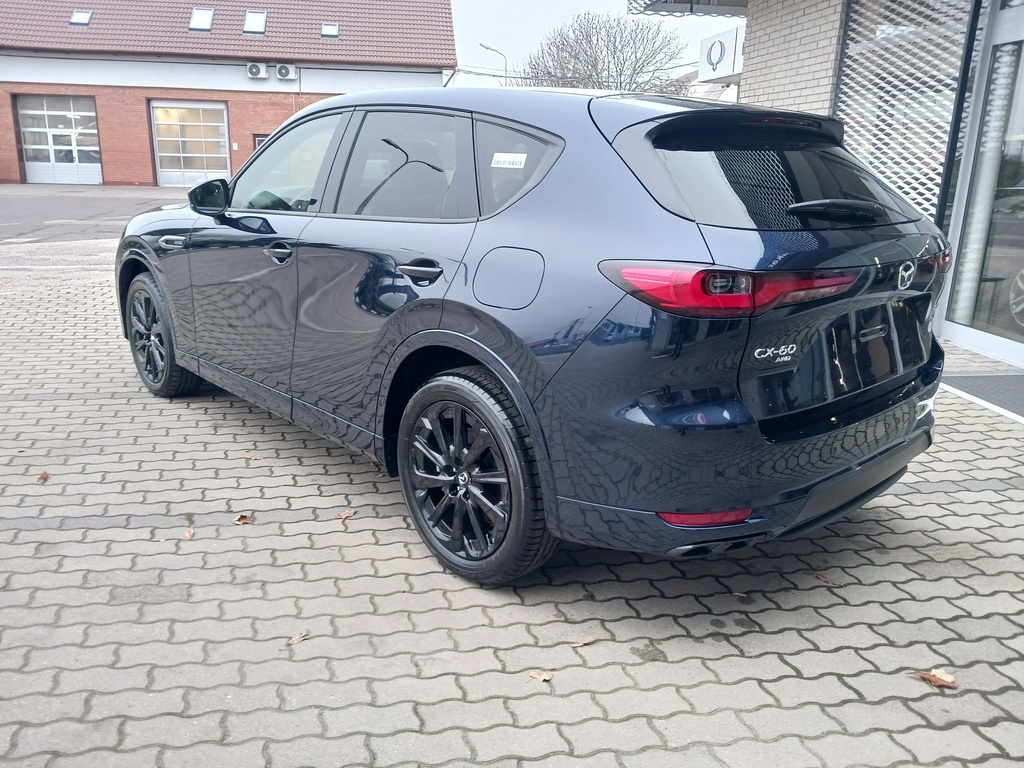 MAZDA CX-60 3.3 Skyactiv D 254le AWD HOMURA PLUS - NEM ÁFÁS