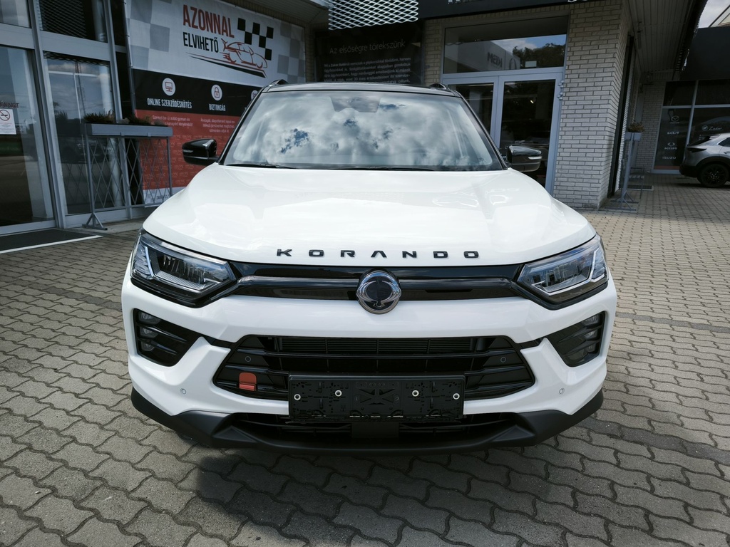 Ssangyong/KGM Korando 1.5 Turbo GDI Smart MT Black Pack