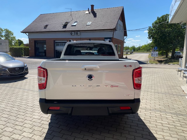 Ssangyong/KGM Musso Grand 2.2e-XDI Style Plus MT AWD 17"