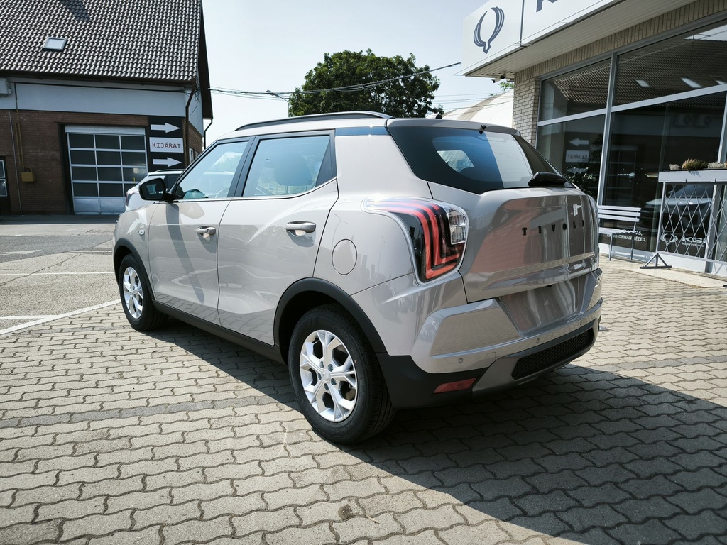 Ssangyong/KGM Tivoli 1.5 Turbo GDI AT Style - két zónás digit klíma