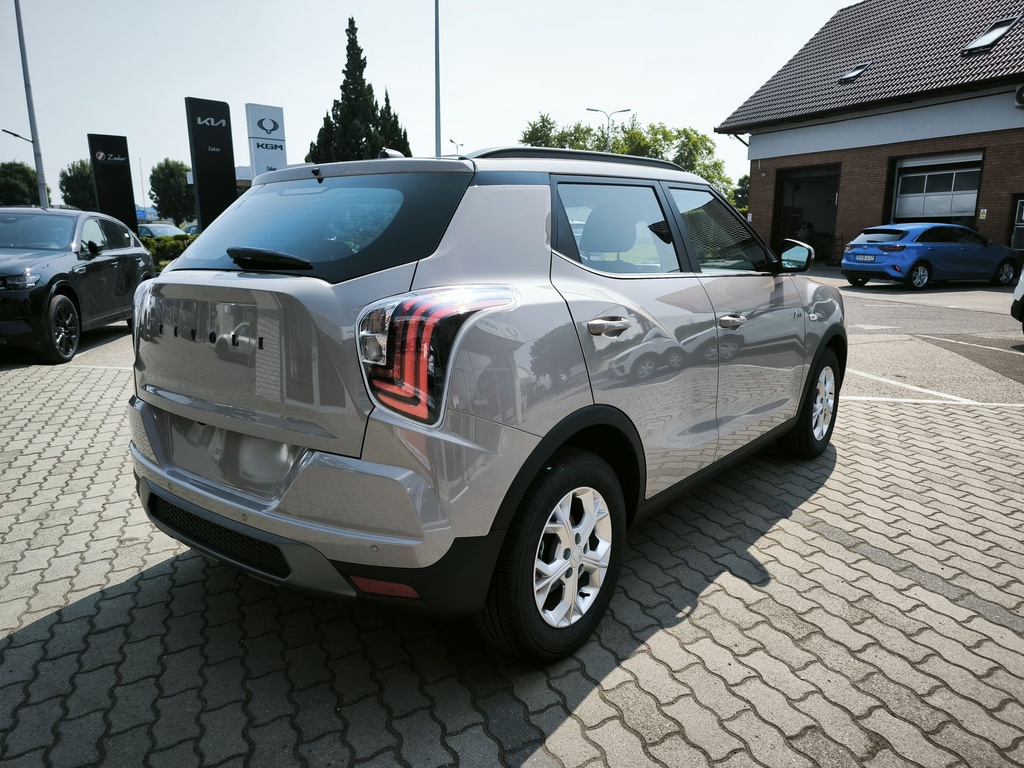 Ssangyong/KGM Tivoli 1.5 Turbo GDI AT Style - két zónás digit klíma