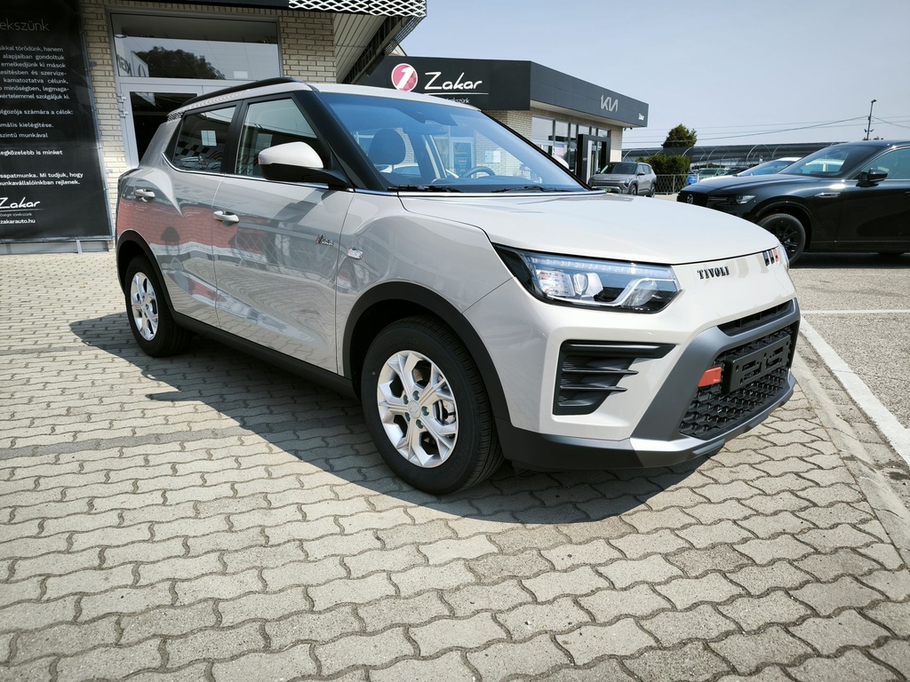 Ssangyong/KGM Tivoli 1.5 Turbo GDI AT Style - két zónás digit klíma