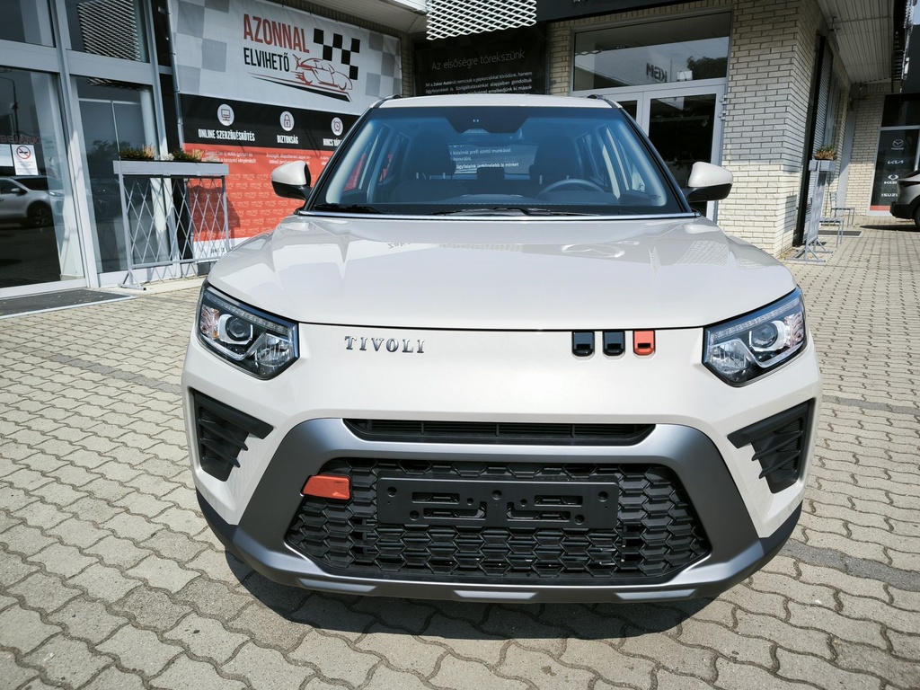 Ssangyong/KGM Tivoli 1.5 Turbo GDI AT Style - két zónás digit klíma