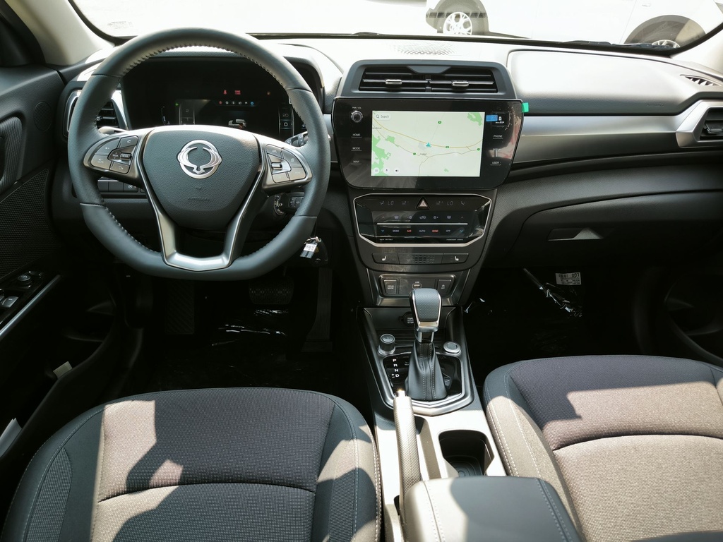 Ssangyong/KGM Tivoli 1.5 Turbo GDI AT Style - két zónás digit klíma