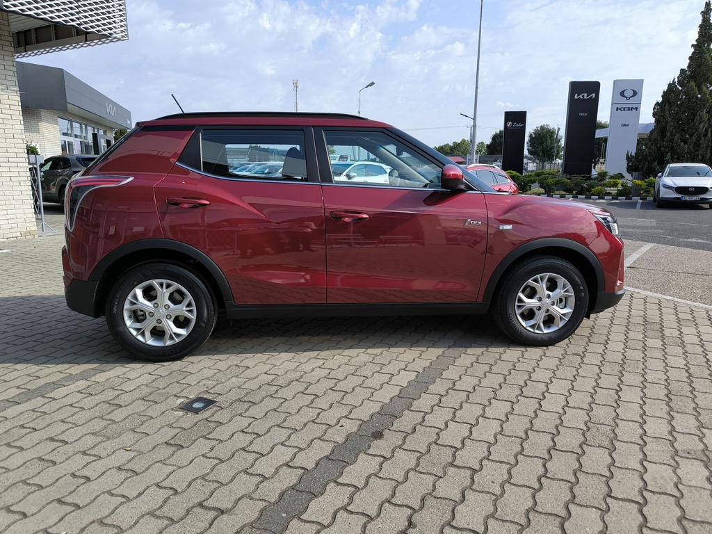 Ssangyong/KGM Tivoli 1.5 Turbo GDI Style AT- két zónás digit klíma