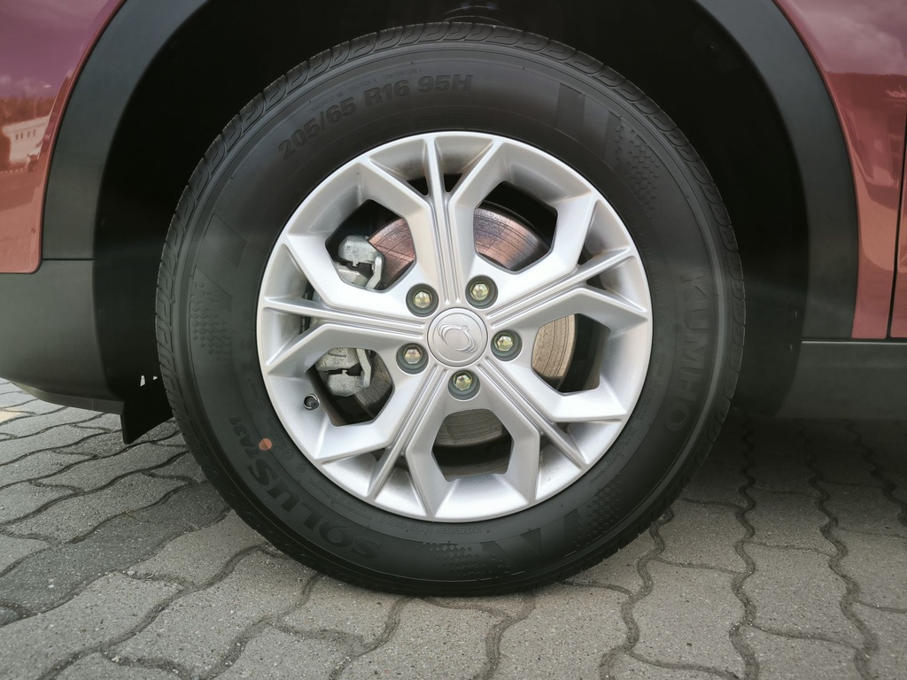 Ssangyong/KGM Tivoli 1.5 Turbo GDI Style AT- két zónás digit klíma