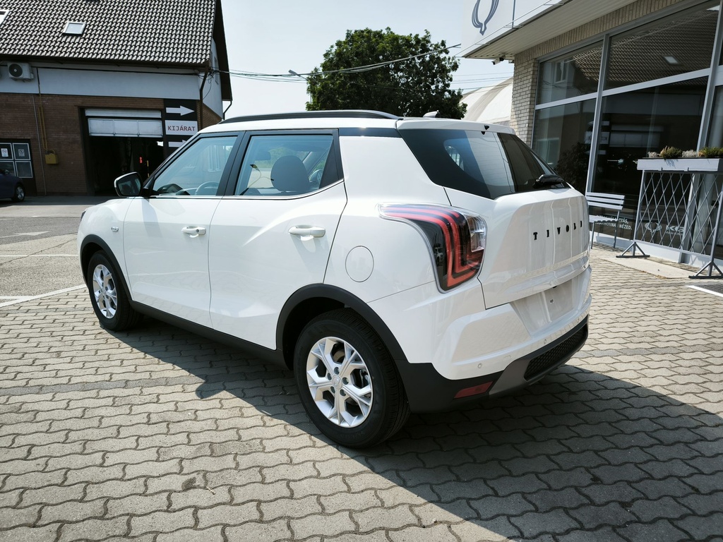 Ssangyong/KGM Tivoli 1.5 Turbo GDI Style- két zónás digit klíma