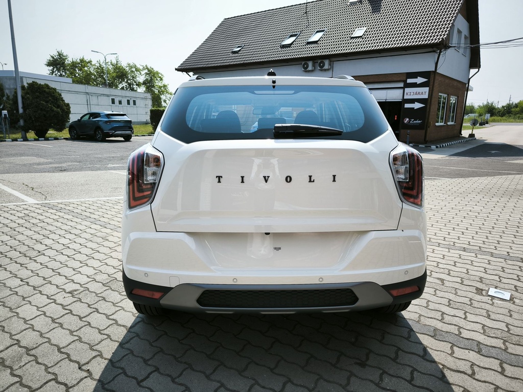 Ssangyong/KGM Tivoli 1.5 Turbo GDI Style- két zónás digit klíma