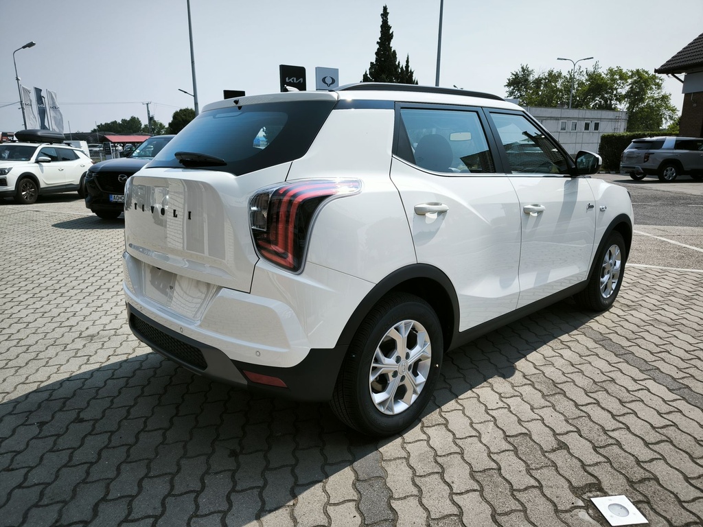 Ssangyong/KGM Tivoli 1.5 Turbo GDI Style- két zónás digit klíma