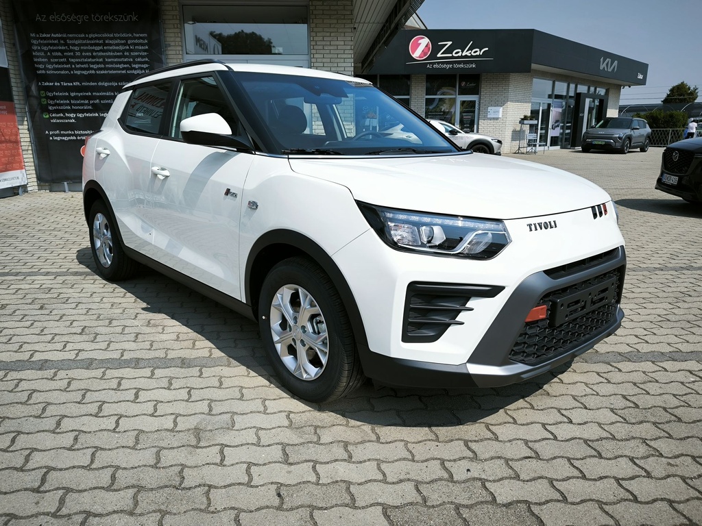 Ssangyong/KGM Tivoli 1.5 Turbo GDI Style- két zónás digit klíma