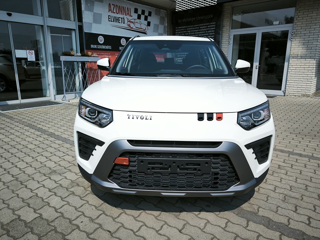 Ssangyong/KGM Tivoli 1.5 Turbo GDI Style- két zónás digit klíma