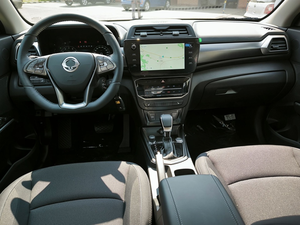 Ssangyong/KGM Tivoli 1.5 Turbo GDI Style- két zónás digit klíma