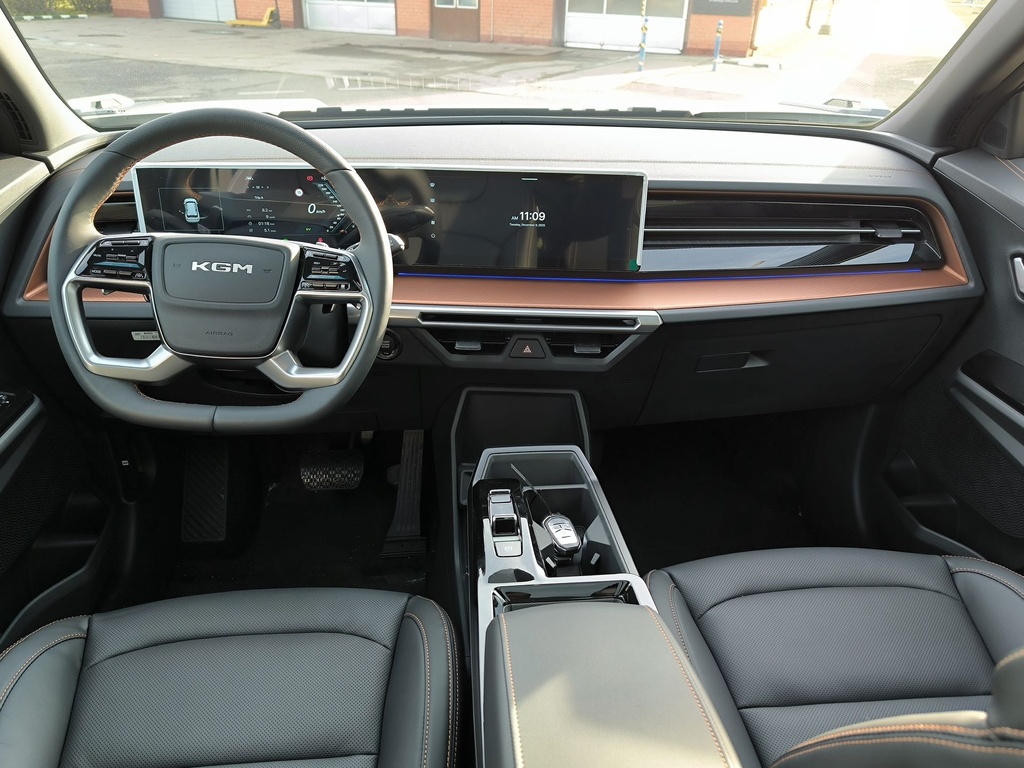 Ssangyong/KGM Torres HEV J140 Premium AT+VEA 360° kamera + ISN Naptető