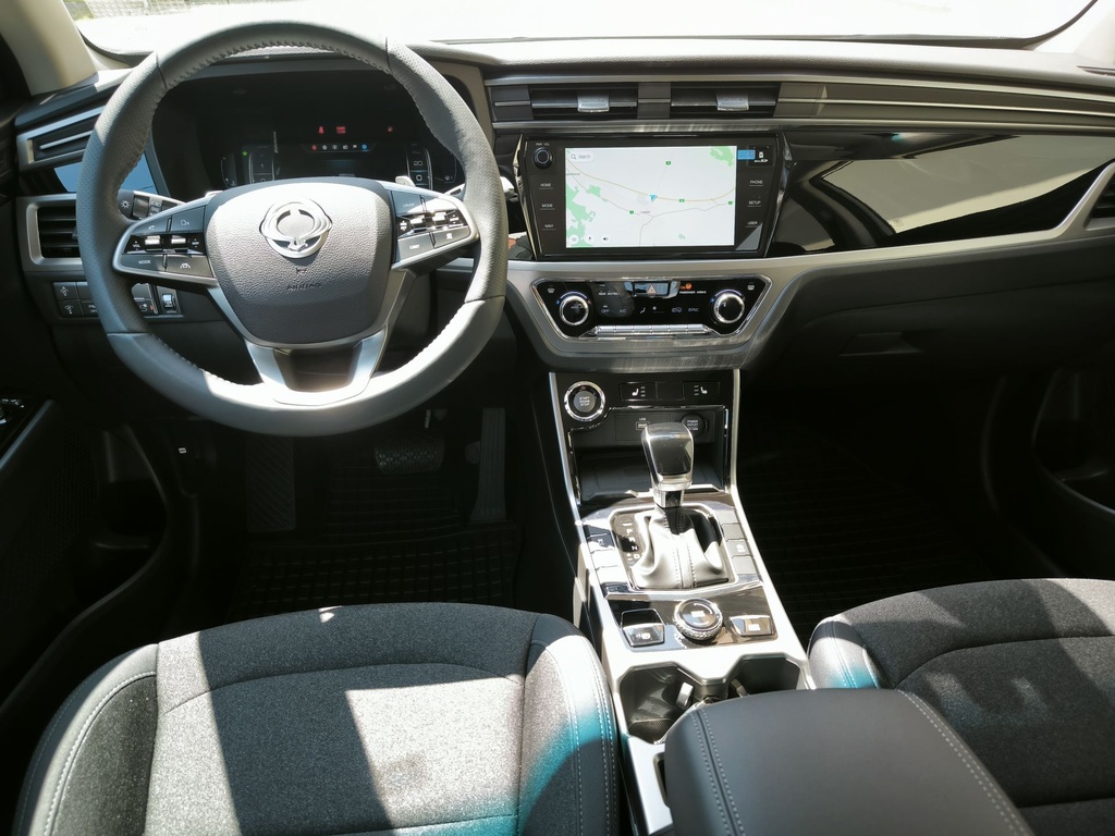 Ssangyong/KGM Korando 1.5 Turbo GDI Smart Plus AT Black Pack ACC