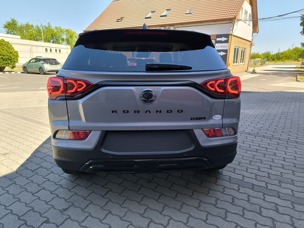 Ssangyong/KGM Korando 1.5 Turbo GDI Smart Plus AT Black Pack ACC