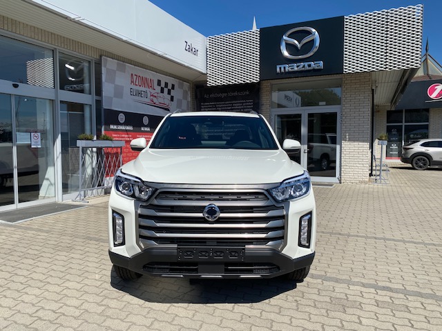 Ssangyong/KGM Musso Grand 2.2e-XDI Style Plus MT AWD 17"