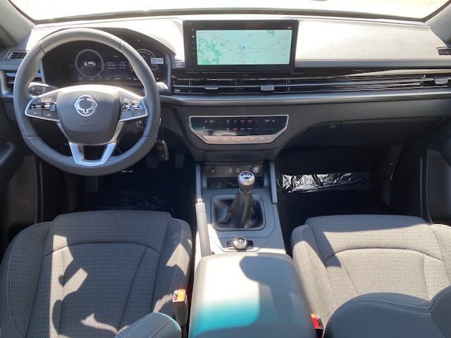 Ssangyong/KGM Musso Grand 2.2e-XDI Style Plus MT AWD 17"