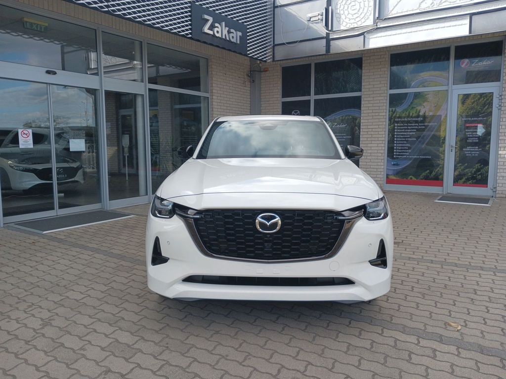 MAZDA CX-60 2.5 e-Skyactiv PHEV 327le AWD HOMURA PLUS