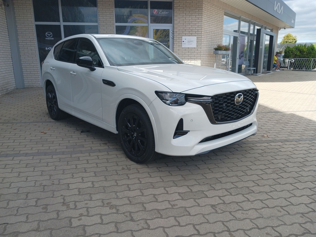 MAZDA CX-60 2.5 e-Skyactiv PHEV 327le AWD HOMURA PLUS