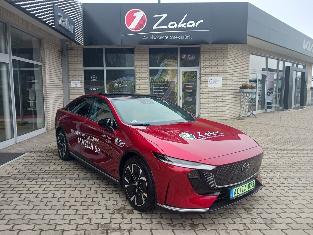 MAZDA 6e 5HB EV 258ps 1AT RWD Takumi Plus - DEMO NEM ÁFÁS
