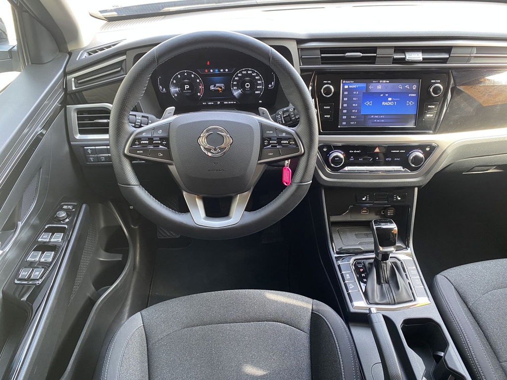 Ssangyong Korando 1.5 Turbo GDI  Style Plus AT. Mo-i, Gyári garancia 2033-ig, Gyári fényezés, Téli-Nyári gumik, 