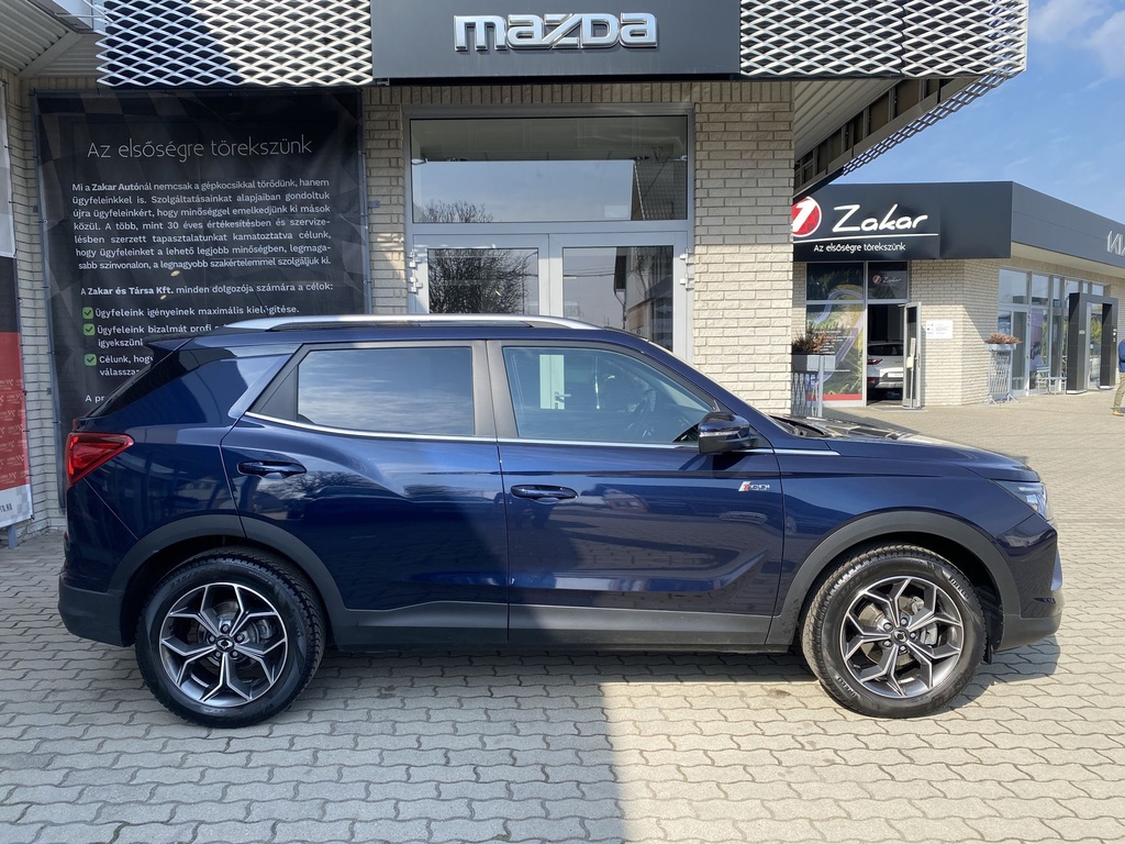 Ssangyong Korando 1.5 Turbo GDI  Style Plus AT. Mo-i, Gyári garancia 2033-ig, Gyári fényezés, Téli-Nyári gumik, 