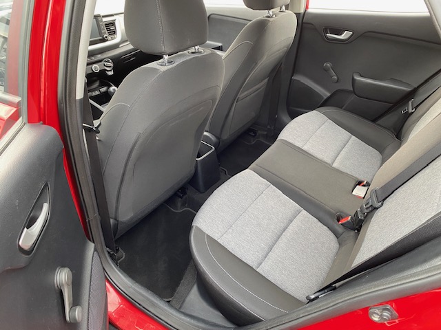 Kia Stonic 1,25MPI LX, Mo.-i, 2 Tulajdonos, Metál Piros!