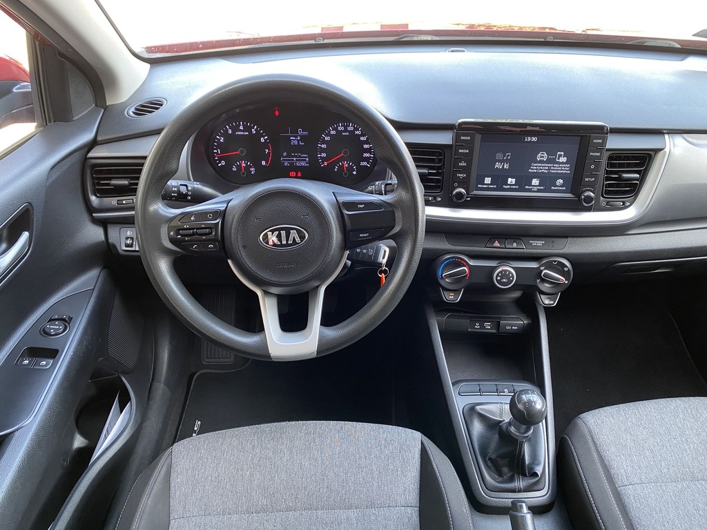 Kia Stonic 1,25MPI LX, Mo.-i, 2 Tulajdonos, Metál Piros!