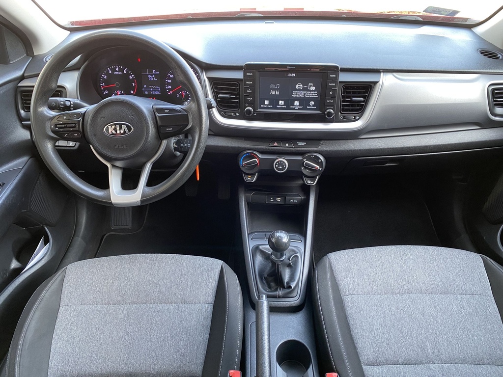 Kia Stonic 1,25MPI LX, Mo.-i, 2 Tulajdonos, Metál Piros!