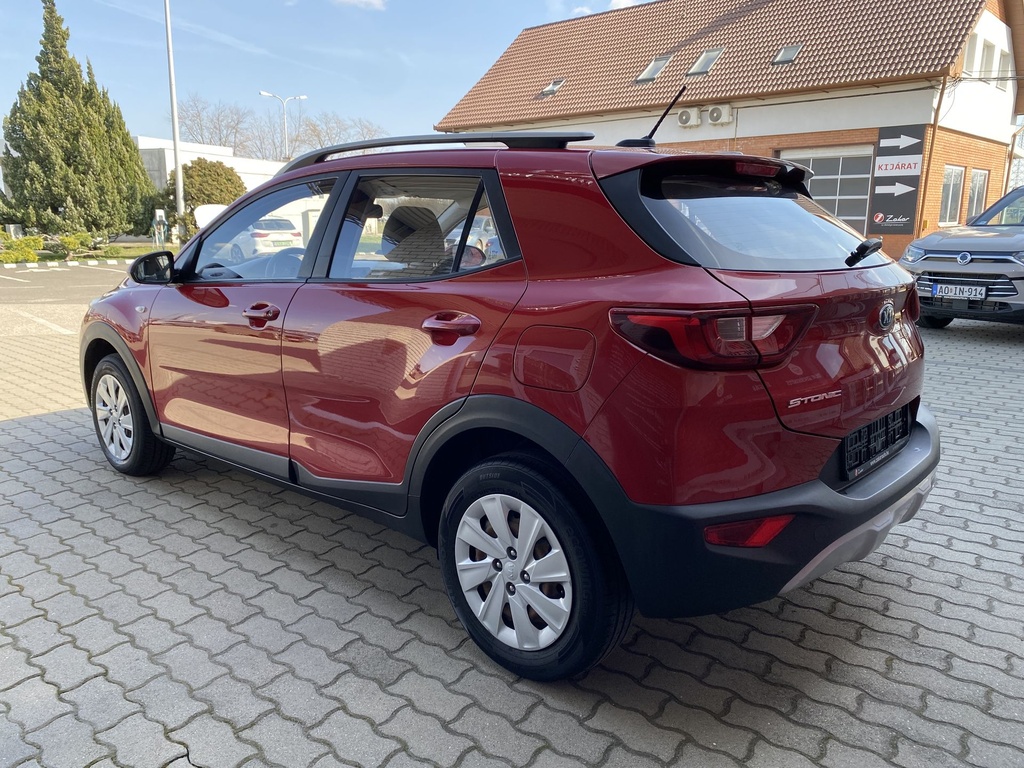 Kia Stonic 1,25MPI LX, Mo.-i, 2 Tulajdonos, Metál Piros!