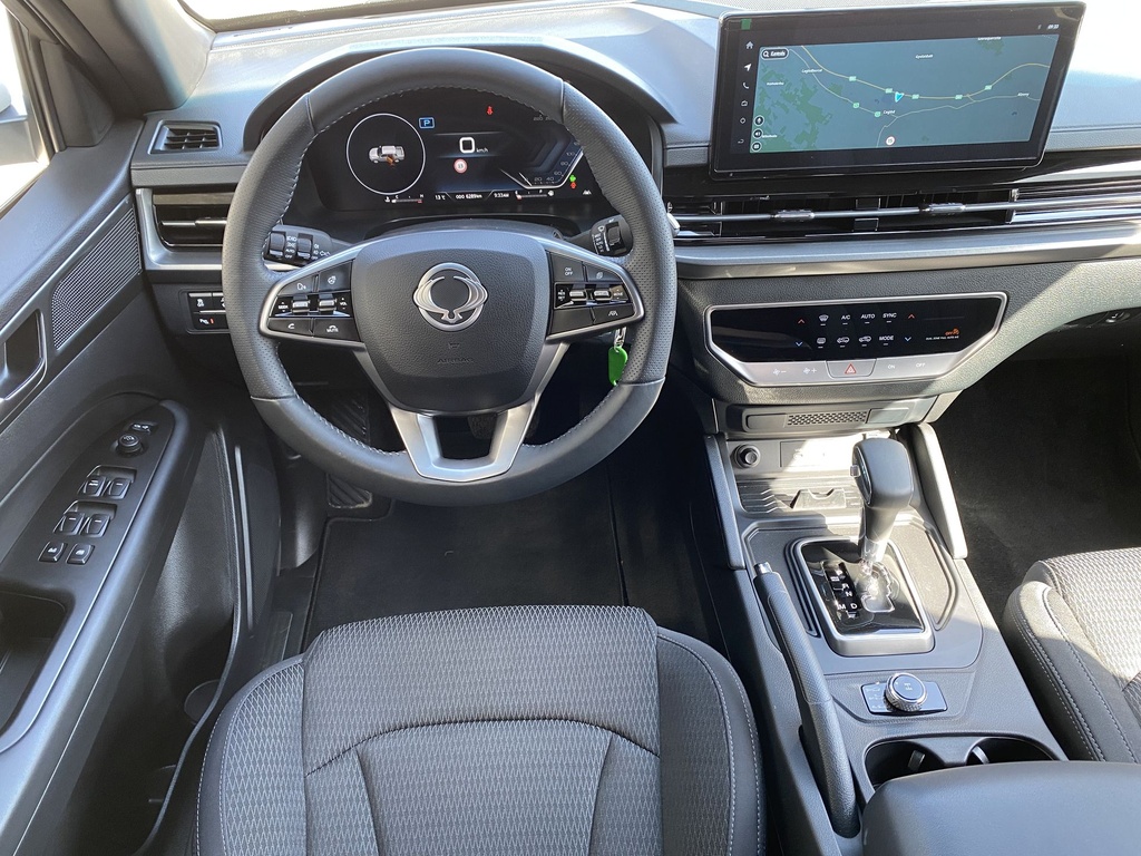 Ssangyong/KGM Musso Grand 2.2e-XDI Style Plus AT AWD 17" -Mo.-i, 1 Tulajdonos, Gyári garanciális, Gyári fényezés, Bélés, Roló, Horog!