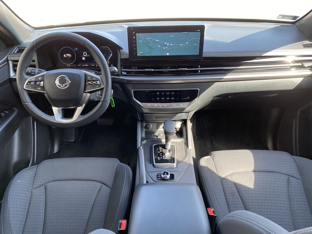 Ssangyong/KGM Musso Grand 2.2e-XDI Style Plus AT AWD 17" -Mo.-i, 1 Tulajdonos, Gyári garanciális, Gyári fényezés, Bélés, Roló, Horog!