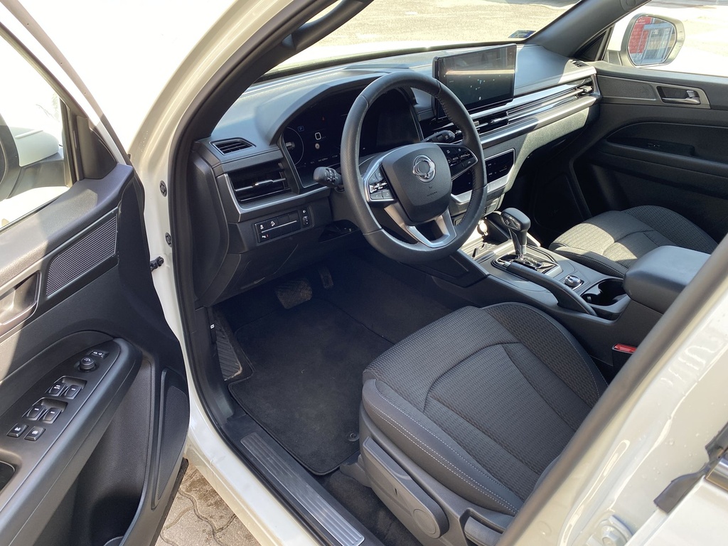 Ssangyong/KGM Musso Grand 2.2e-XDI Style Plus AT AWD 17" -Mo.-i, 1 Tulajdonos, Gyári garanciális, Gyári fényezés, Bélés, Roló, Horog!