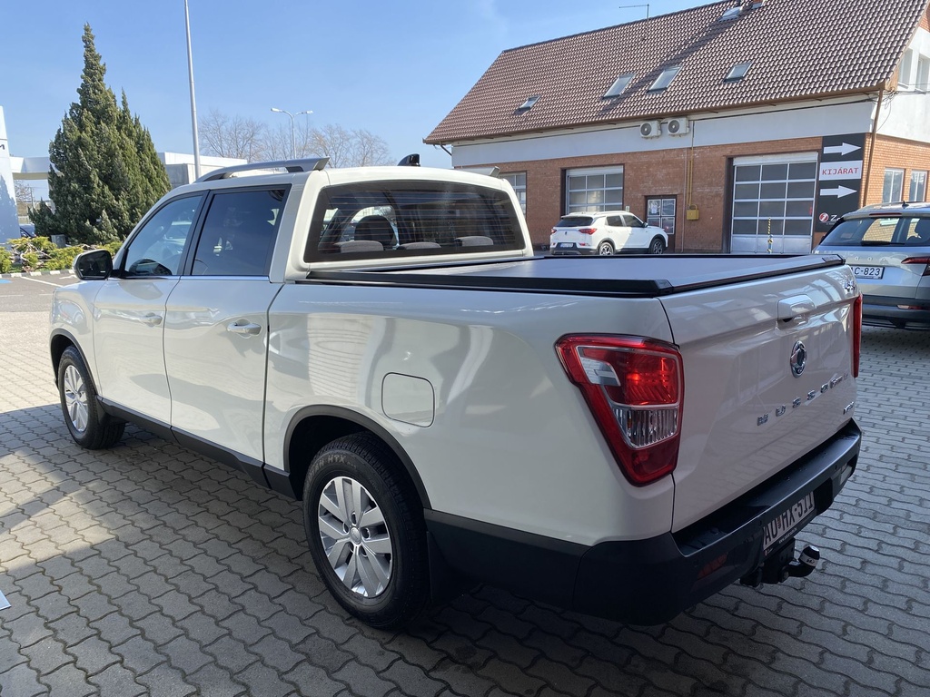 Ssangyong/KGM Musso Grand 2.2e-XDI Style Plus AT AWD 17" -Mo.-i, 1 Tulajdonos, Gyári garanciális, Gyári fényezés, Bélés, Roló, Horog!