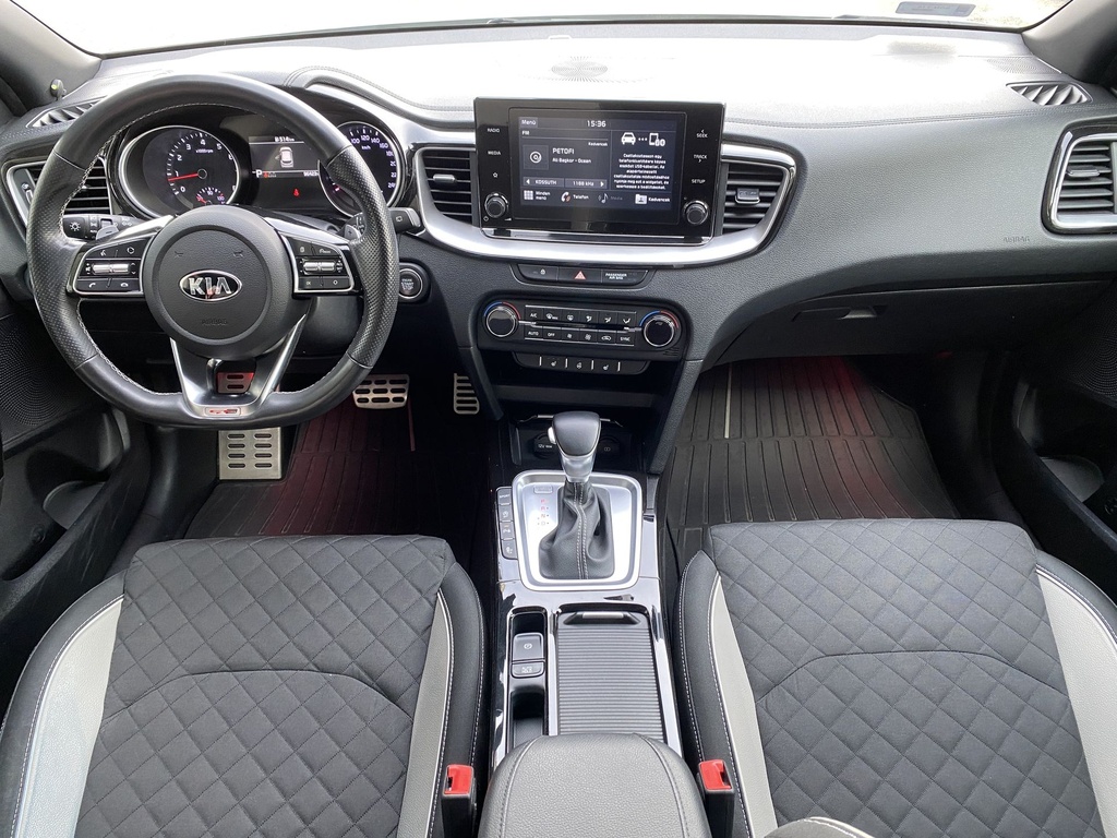 Kia Proceed GT Line PRO1.4 T-GDI, DCT, Mo.i, 1 Tulajdonos, Gyári garanciális,Gyári fényezés,  Vezetett szervizkönyv,  Téli-Nyári gumik.